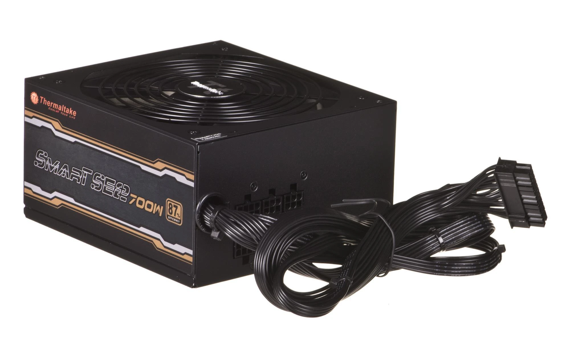 Mobvoi Maitinimo šaltinis Thermaltake Smart SE2 PS-SPS-0700MNSAWE-1 (600 W, aktyvus, 120 mm)