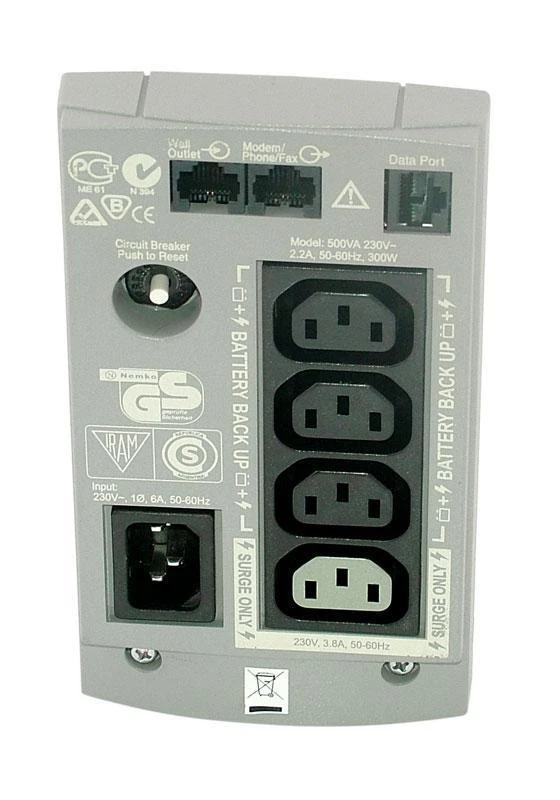 APC Back-UPS CS/500VA Offline