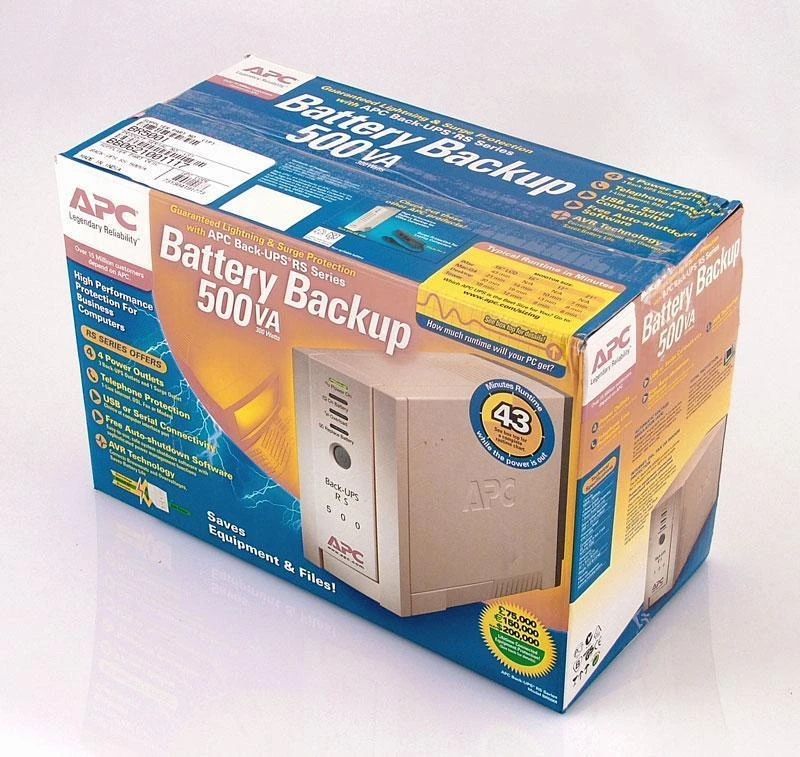 APC Back-UPS CS/500VA Offline