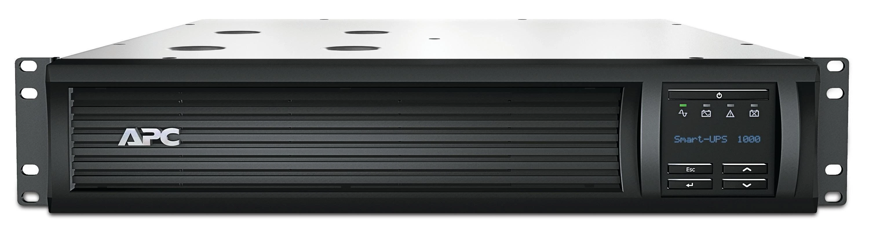 APC SMART-UPS 1000VA LCD RM 2U 230V SU SMARTCONNECT