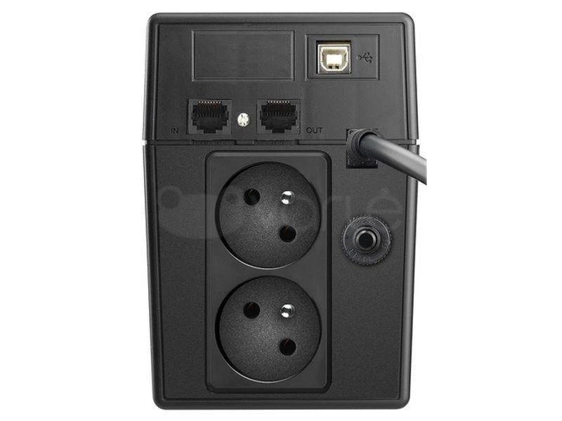 POWERWALK VI 600 SW FR Power Walker UPS Line-Interactive 600VA 2x PL 230V, PURE SINE, RJ11/RJ45,USB,LCD
