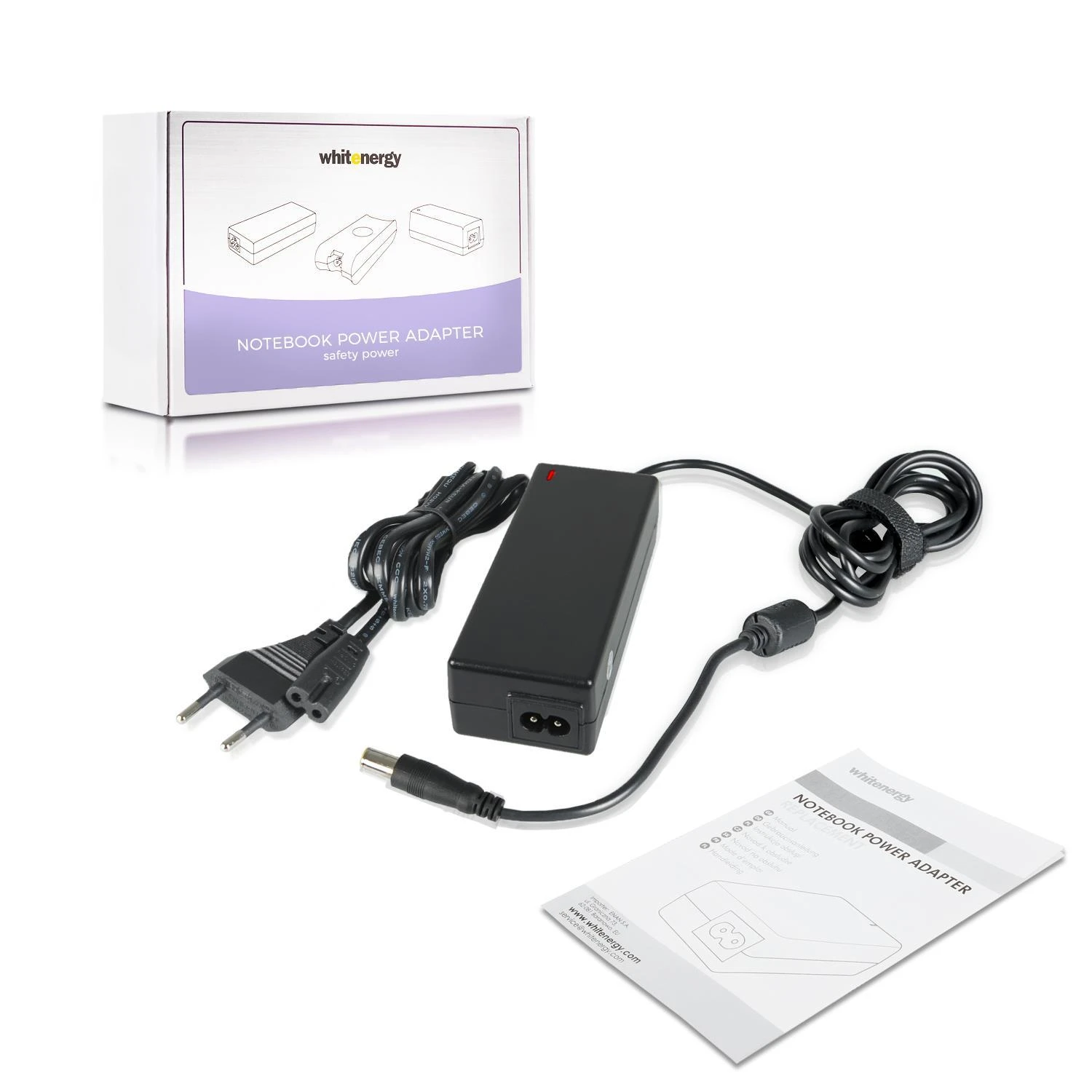 NK pakrovėjas Whitenergy 20V/3.25A 65W