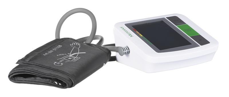 Kraujospūdžio matuoklis Medisana BU 510 Upper arm blood pressure monitorius