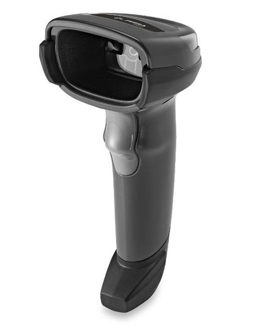 Zebra DS2208 rankinis brūkšninių kodų skaitytuvas 1D/2D LED juodas