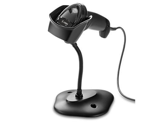 Zebra DS2208 rankinis brūkšninių kodų skaitytuvas 1D/2D LED juodas