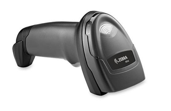 Zebra DS2208 rankinis brūkšninių kodų skaitytuvas 1D/2D LED juodas
