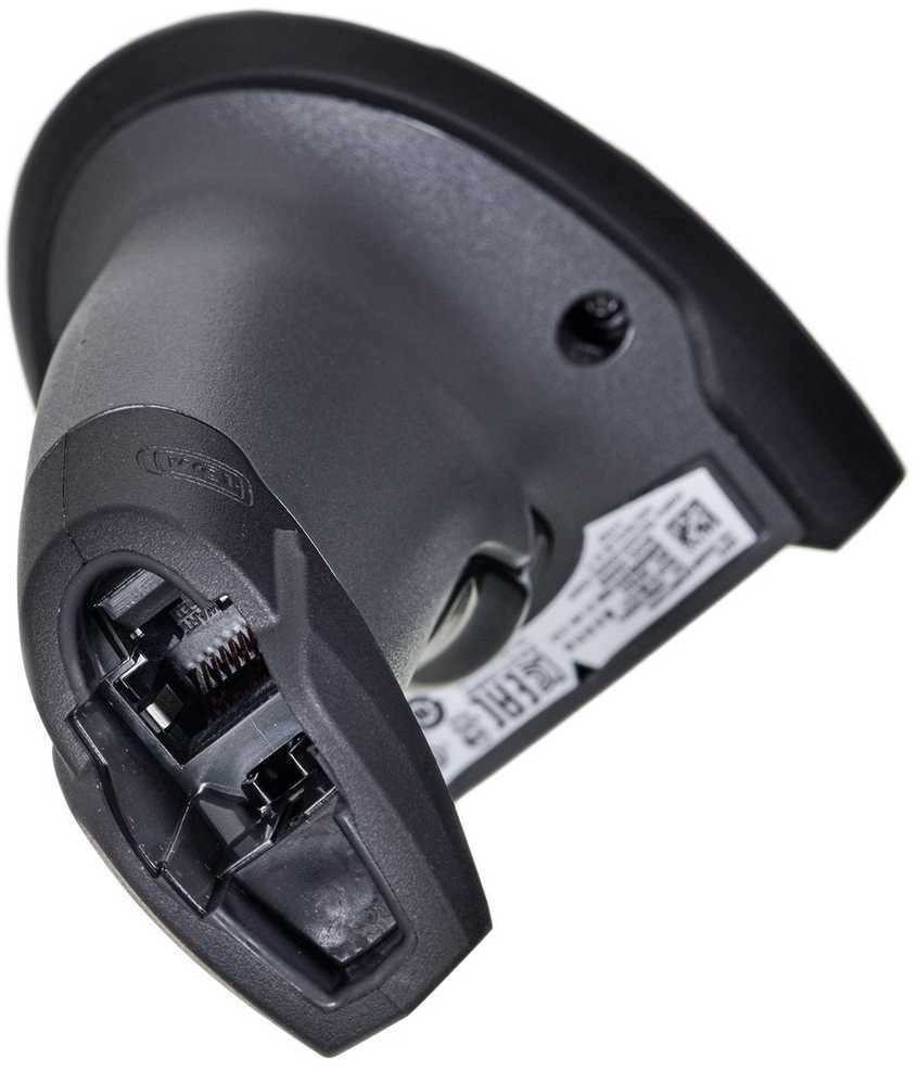 Zebra DS4608-SR rankinis brūkšninių kodų skaitytuvas 1D/2D LED juodas