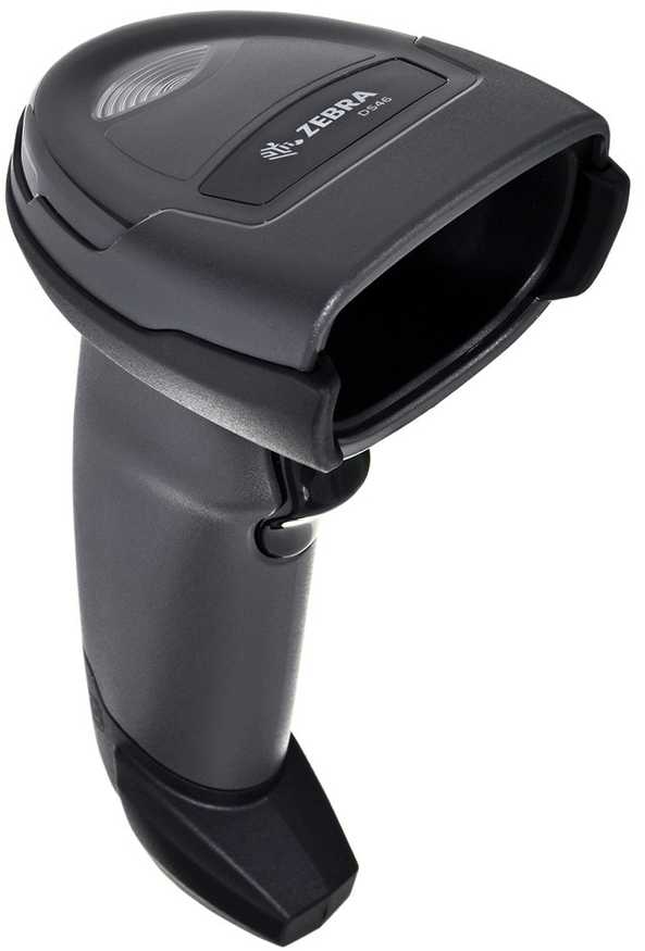 Zebra DS4608-SR rankinis brūkšninių kodų skaitytuvas 1D/2D LED juodas
