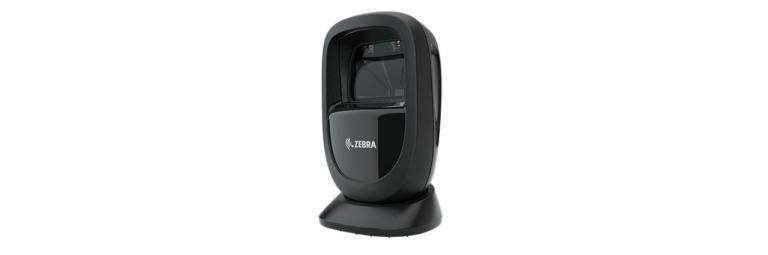 Zebra DS9308-SR Fiksuotas brūkšninių kodų skaitytuvas 1D/2D LED Juodas