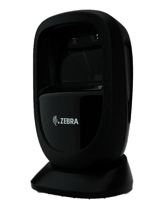 Zebra DS9308-SR Fiksuotas brūkšninių kodų skaitytuvas 1D/2D LED Juodas