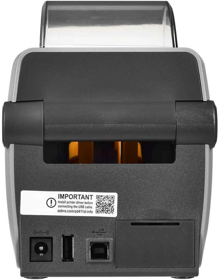Zebra ZD411 (ZD4A022-D0EM00EZ) Etikečių spausdintuvas