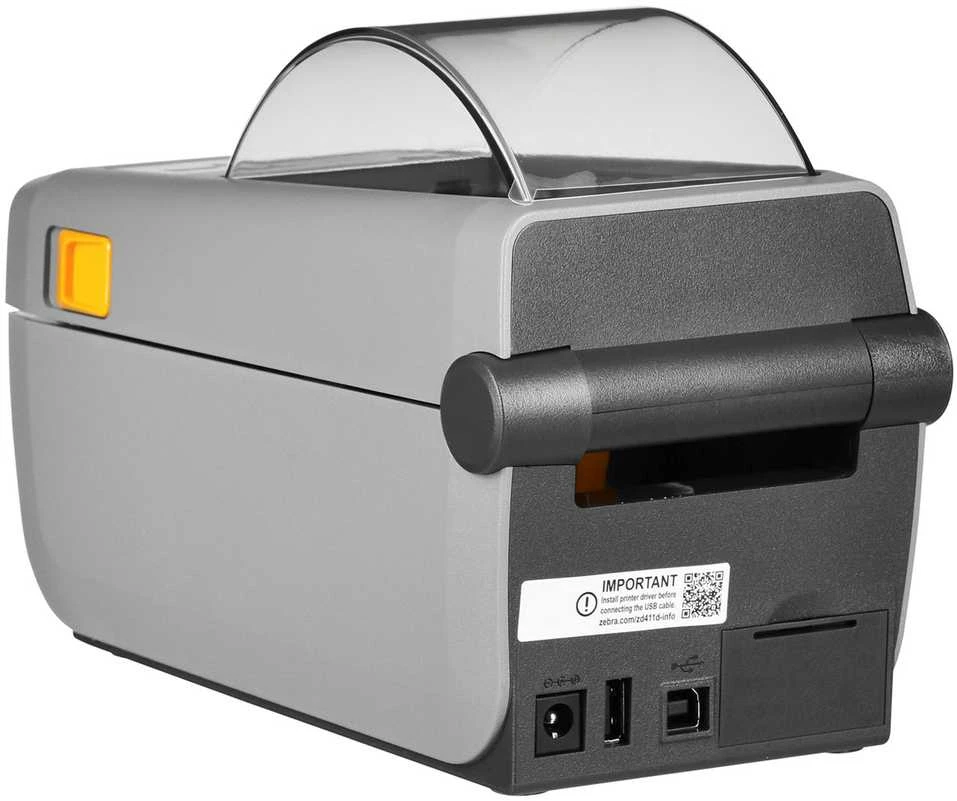 Zebra ZD411 (ZD4A022-D0EM00EZ) Etikečių spausdintuvas