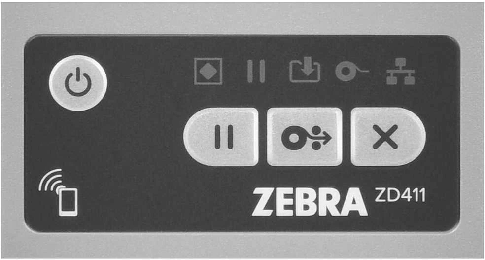 Zebra ZD411 (ZD4A022-D0EM00EZ) Etikečių spausdintuvas