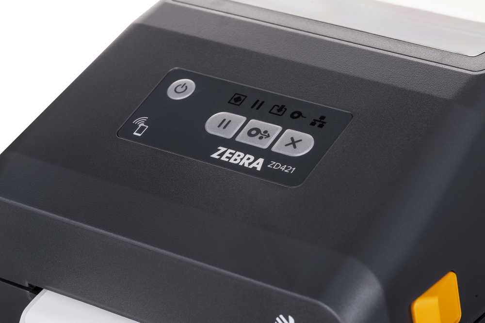 Zebra ZD421 etikečių spausdintuvas terminis perkėlimo 203 x 203 DPI