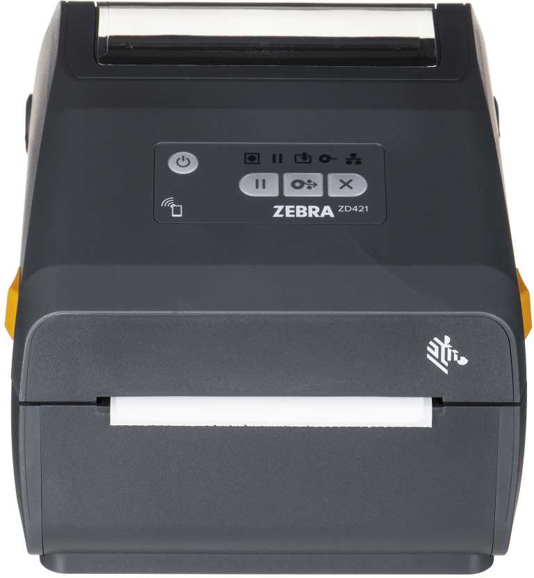 Zebra ZD421 etikečių spausdintuvas terminis perkėlimo 203 x 203 DPI