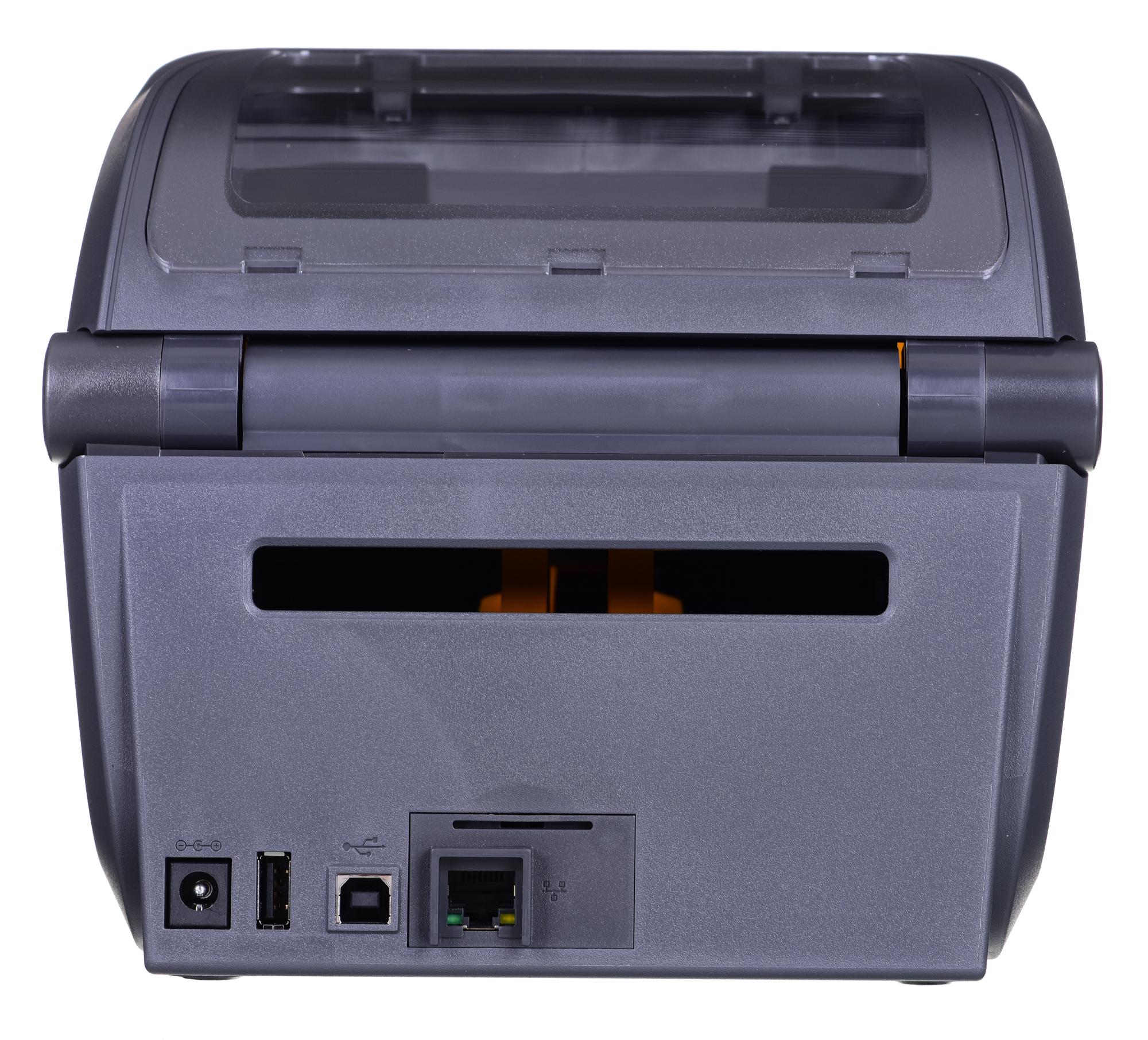Zebra ZD421 etikečių spausdintuvas Terminio perkėlimo 203 x 203 DPI Laidinis ir belaidis