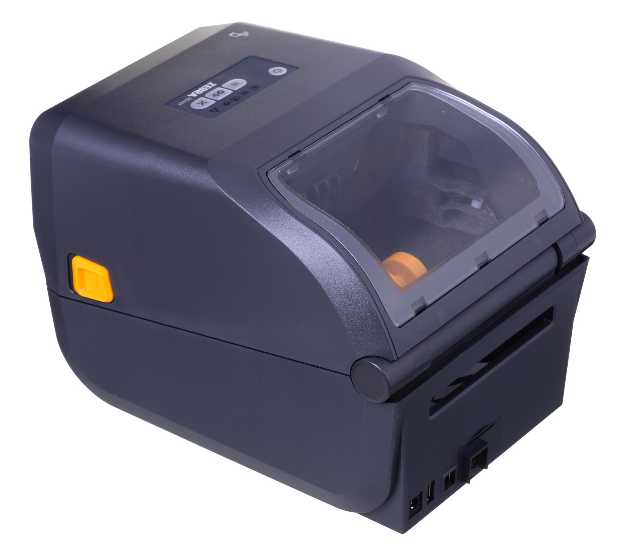 Zebra ZD421 etikečių spausdintuvas Terminio perkėlimo 203 x 203 DPI Laidinis ir belaidis
