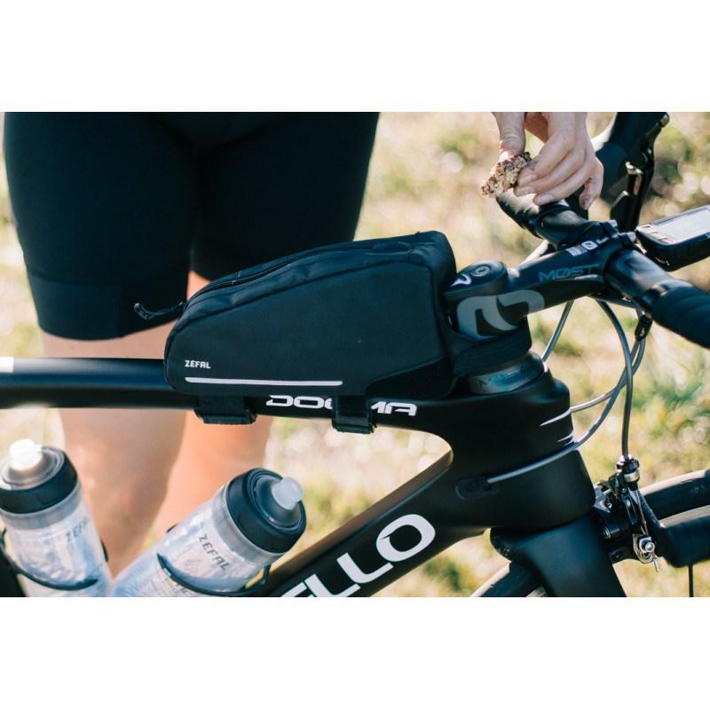 ZEFAL Z ADVENTURE T1 TOP-TUBE BAG daiktų laikymo krepšys ant rėmo