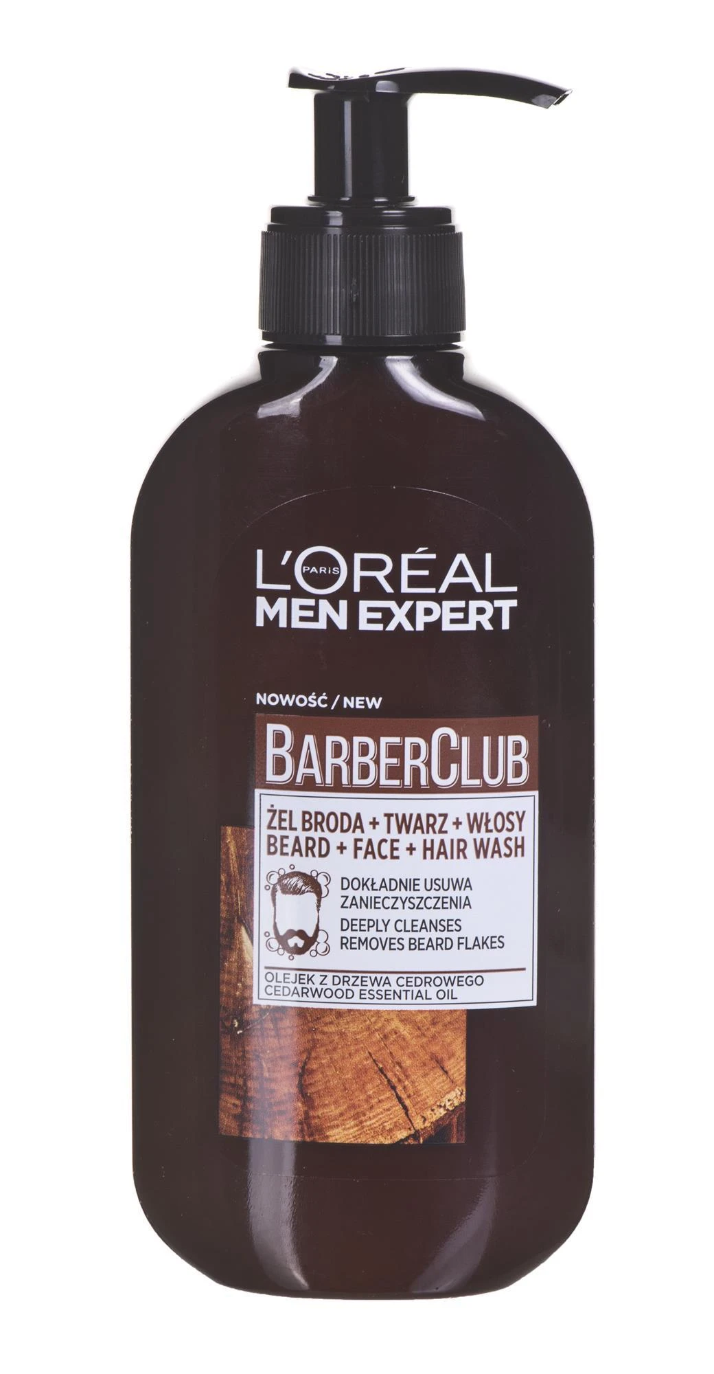 L'Oreal Paris Men Expert Barber Club, 200 ml