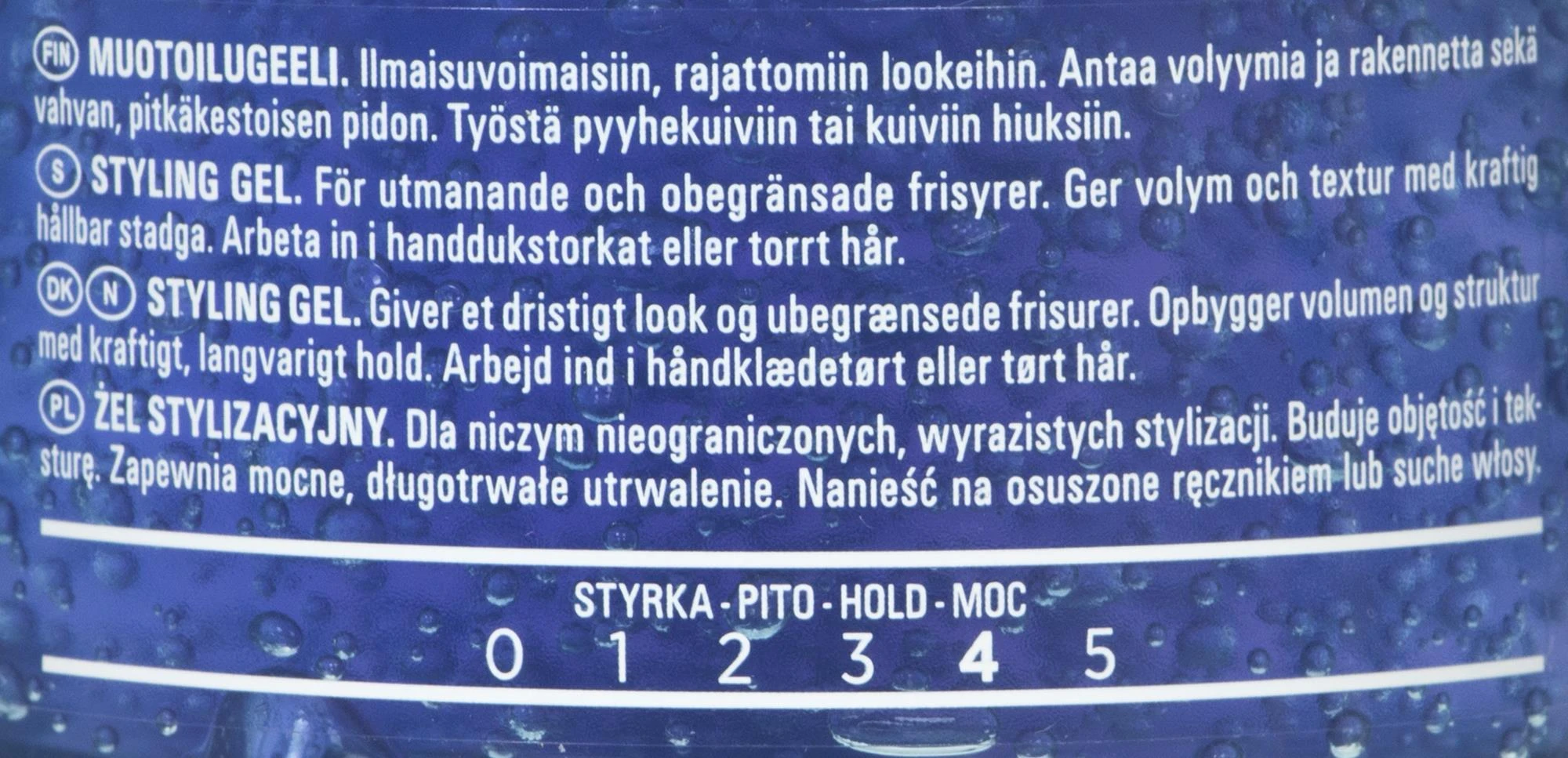 Modeliavimo želė Goldwell Stylesign Ultra Volume Lagoom Jam (5) 150ml