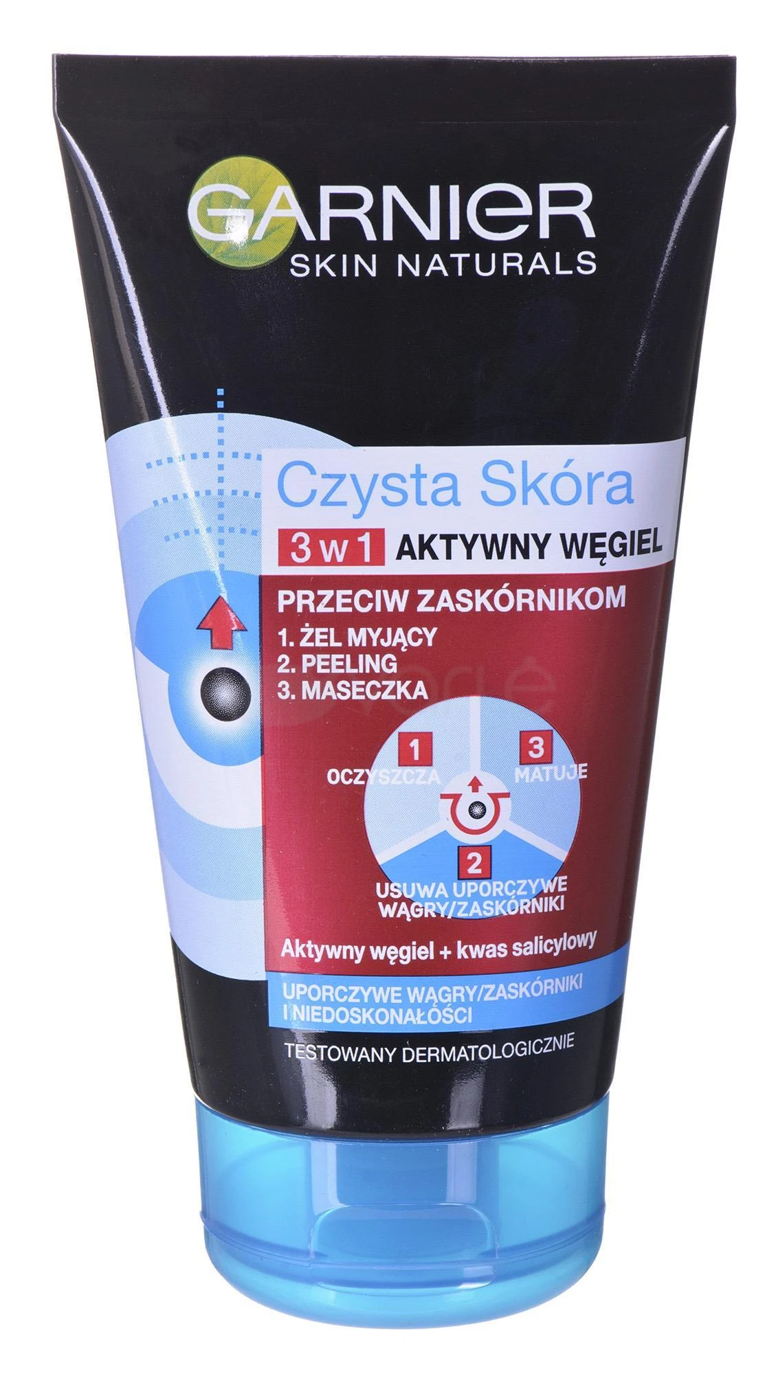 Garnier Pure Skin aktyvioji anglis, 150 ml