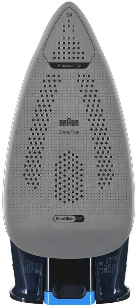 Lygintuvas Braun TexStyle 9 SI9682DB, tamsiai mėlyna sp.