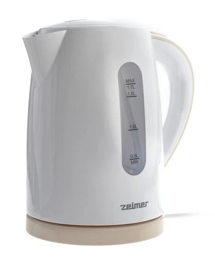 Virdulys - Zelmer ZCK7616I 1,7 l 2200 W Baltas/Bežinis