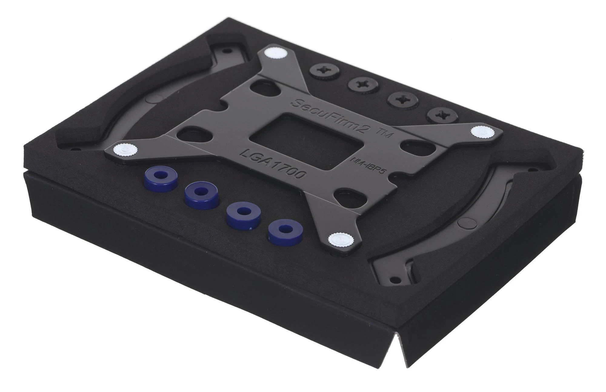 Aušintuvo Montavimo Rinkinys - Noctua Nm-i17xx-mp78 Chromax.juodas Montavimo Rinkinys