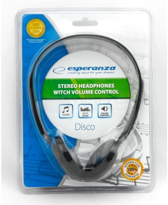 Stereo ausinės Esperanza