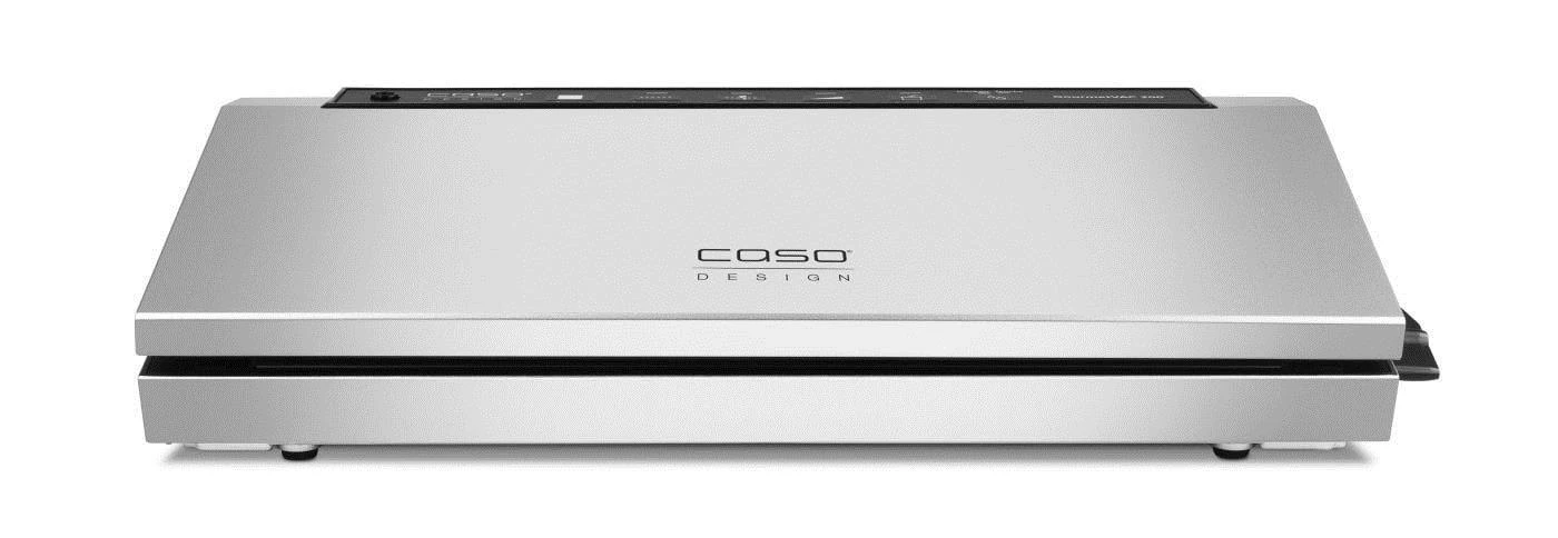 Vakuumatorius Caso GourmetVAC 280 Sidabrinis, 10 maišelių