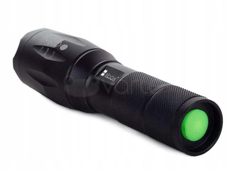 Taktinis žibintuvėlis LED LB0110 Libox