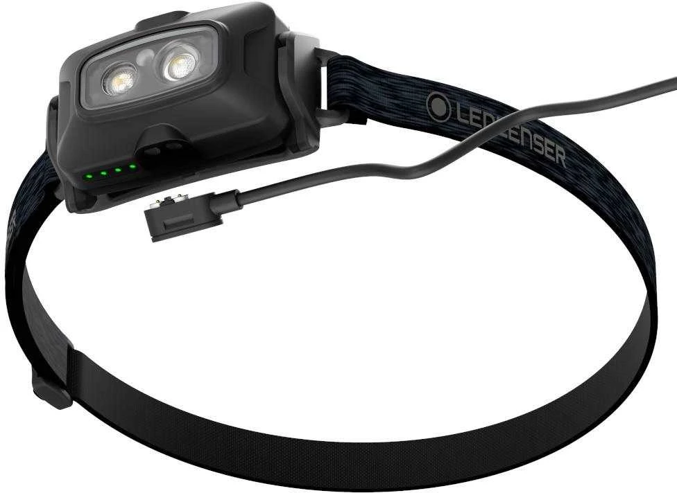 LED Lenser LEDLENSER LATARKA CZOŁOWA HF4R CORE Juodas, BOX
