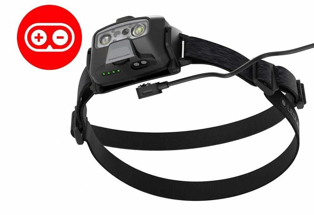 LED Lenser LEDLENSER LATARKA CZOŁOWA HF6R CORE Juodas, BOX