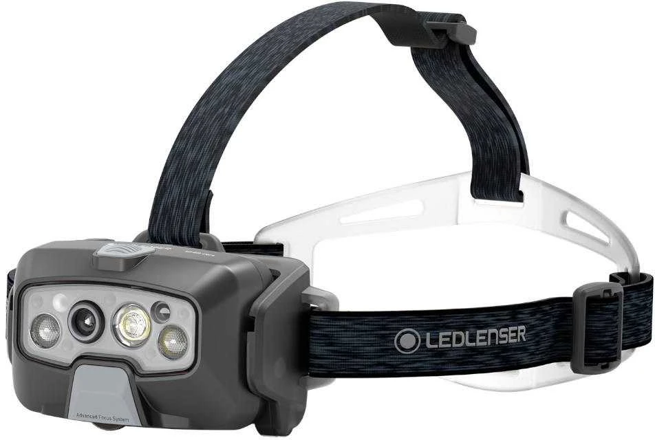 LED Lenser LEDLENSER LATARKA CZOŁOWA HF8R CORE Juodas, BOX