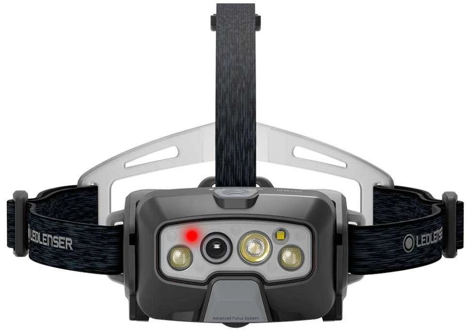 LED Lenser LEDLENSER LATARKA CZOŁOWA HF8R CORE Juodas, BOX