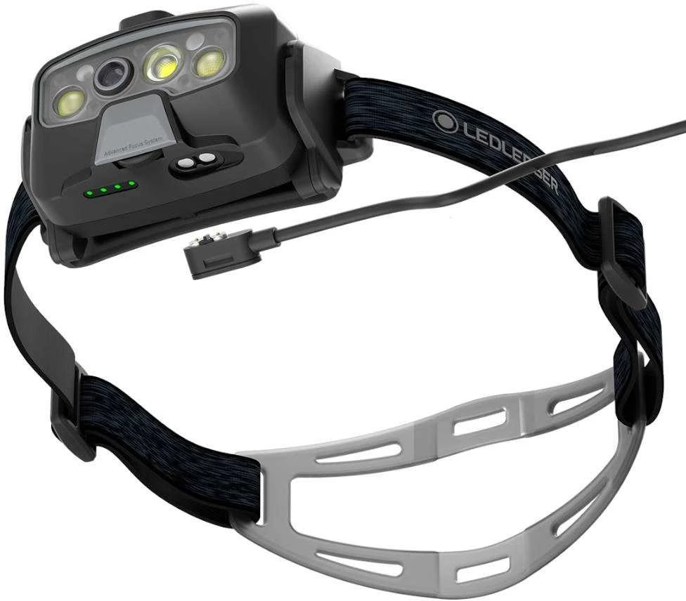 LED Lenser LEDLENSER LATARKA CZOŁOWA HF8R CORE Juodas, BOX