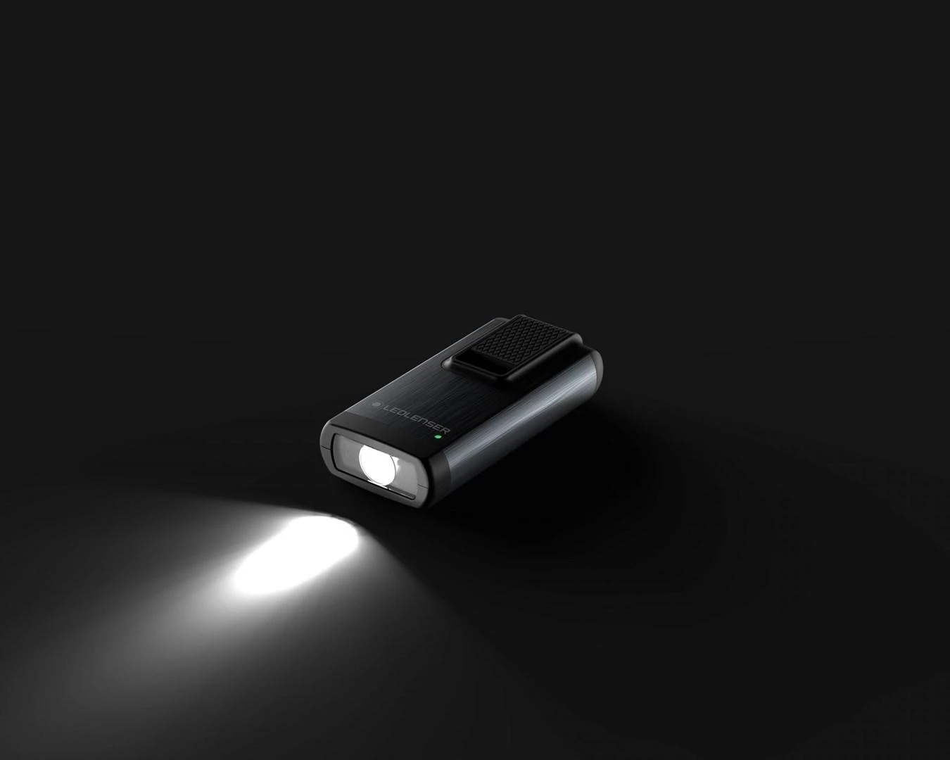 LED Lenser Ledlenser K6R Pakabutis, pilka