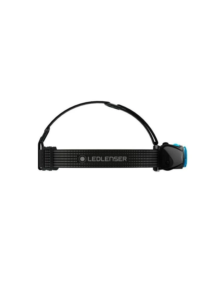 LED Lenser Mėlyna LEDLENSER LATARKA CZOŁOWA MH7, Juodas-Mėlynas, WINDOW BOX