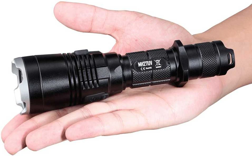 Žibintuvėlis Nitecore MH27UV, 1000lm, USB
