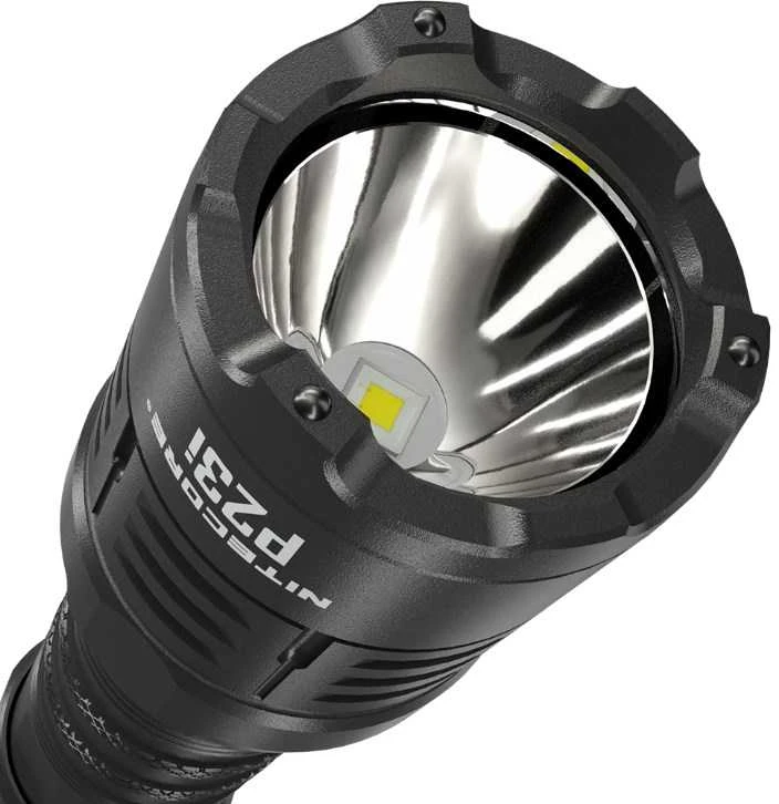 TIKSLIŲ SERIJŲ TIKSLIŲJŲ SERIJŲ / 3000 LUMENS P23I NITECORE žibintuvėlis