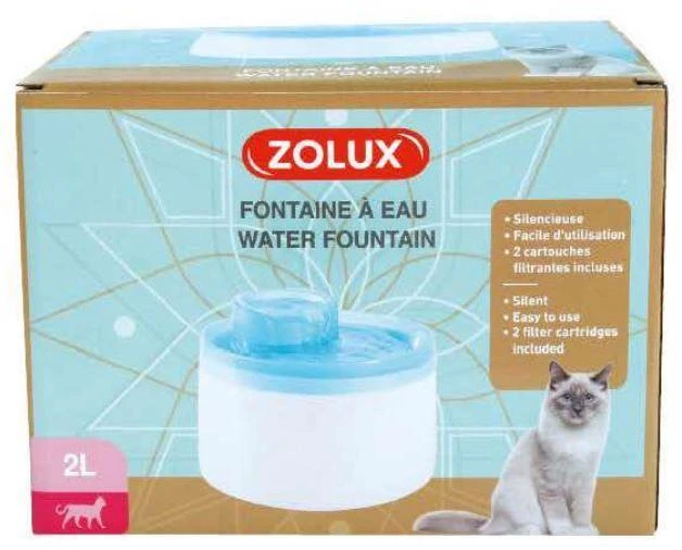 Gertuvė - fontanėlis Zolux WATER FOUNTAIN, 2 l