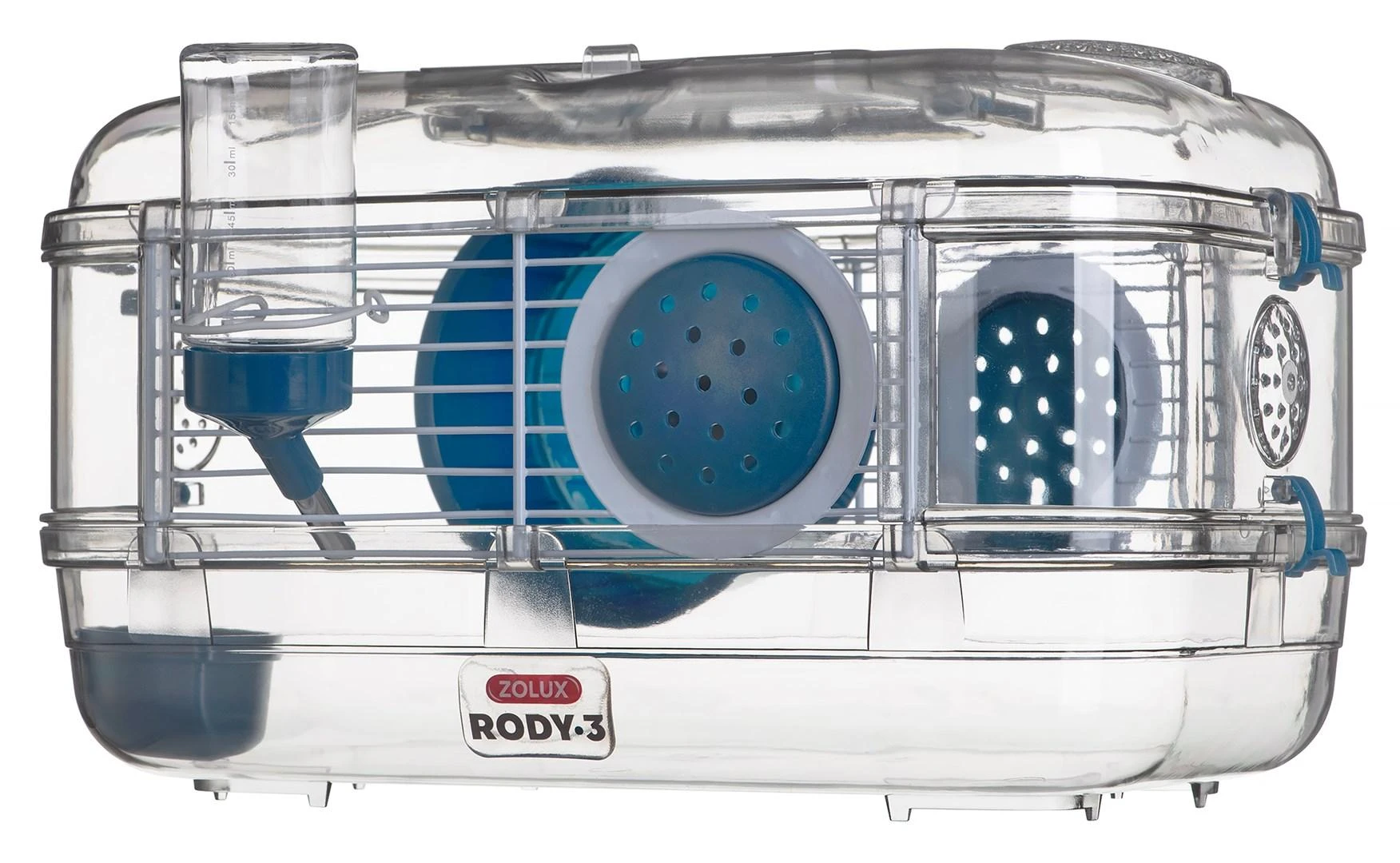 Graužikų Narvas - Zolux Rody 3 Mini Mėlynas