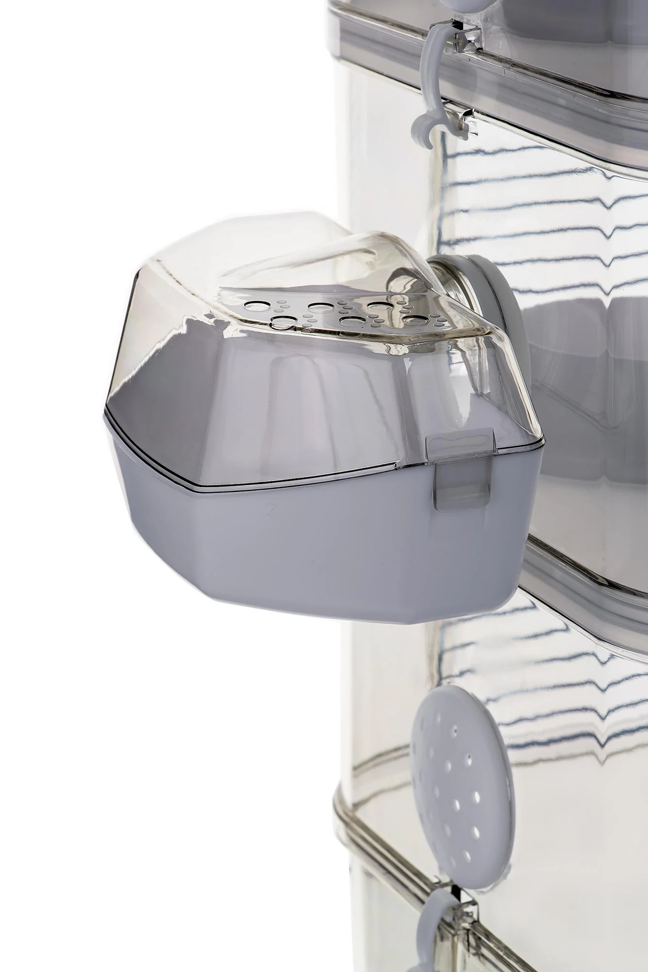 Narvas graužikams Zolux RODY3 Trio, baltas