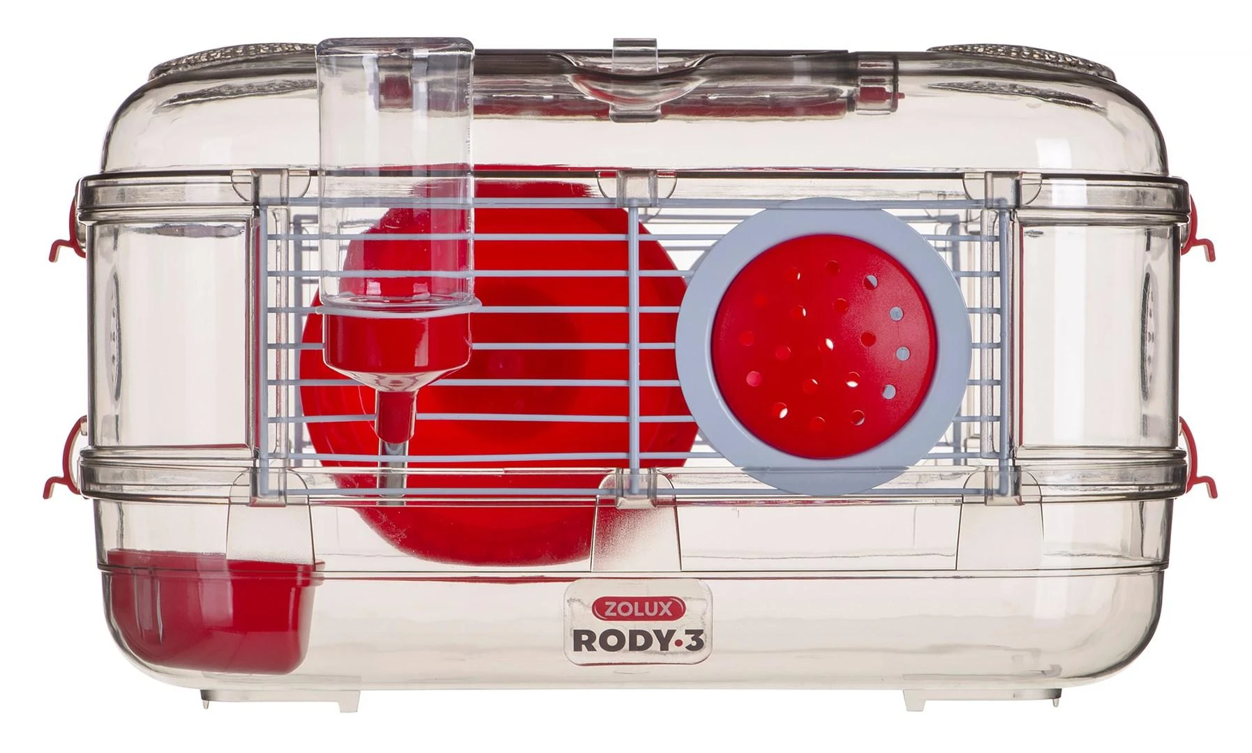 Narvas - ZOLUX Rody 3 Mini Raudonas