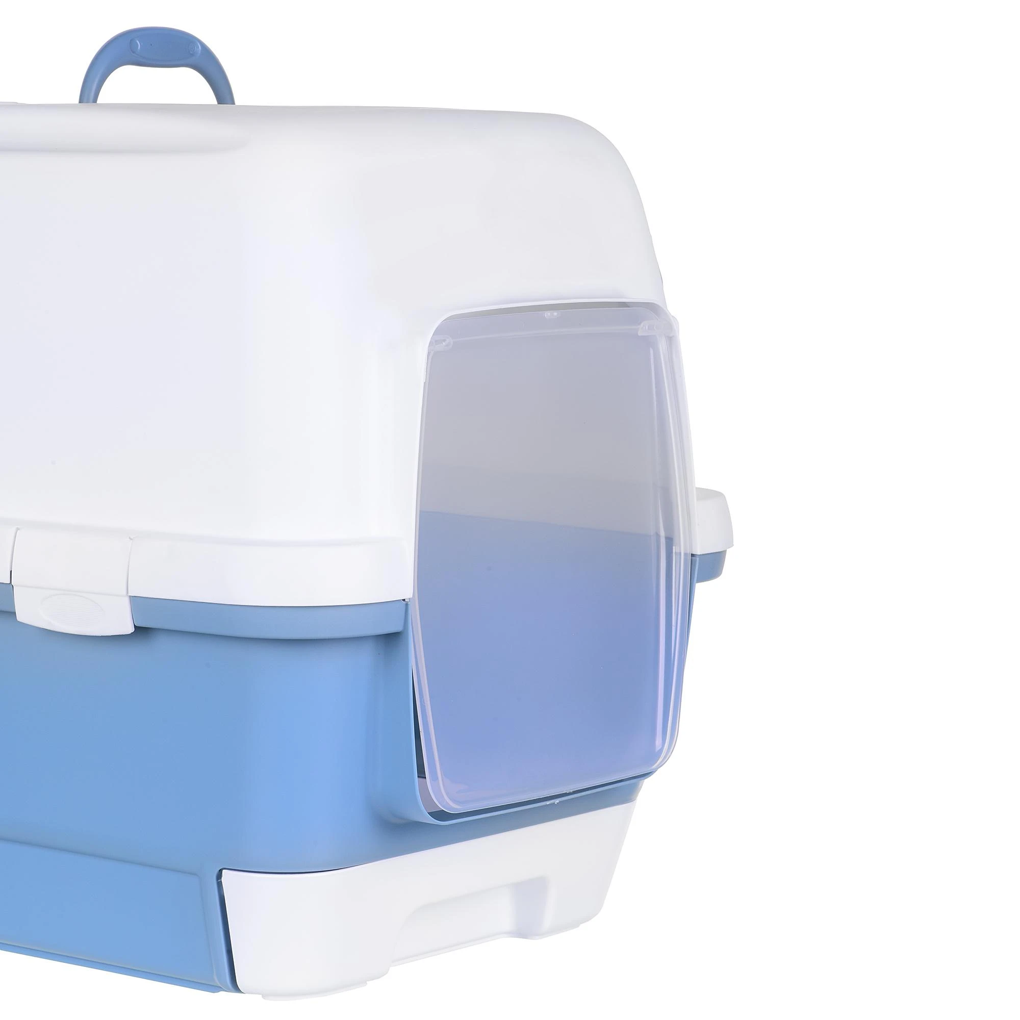 Stefanplast ZOLUX Cathy Clever Tualetas katėms, mėlynas