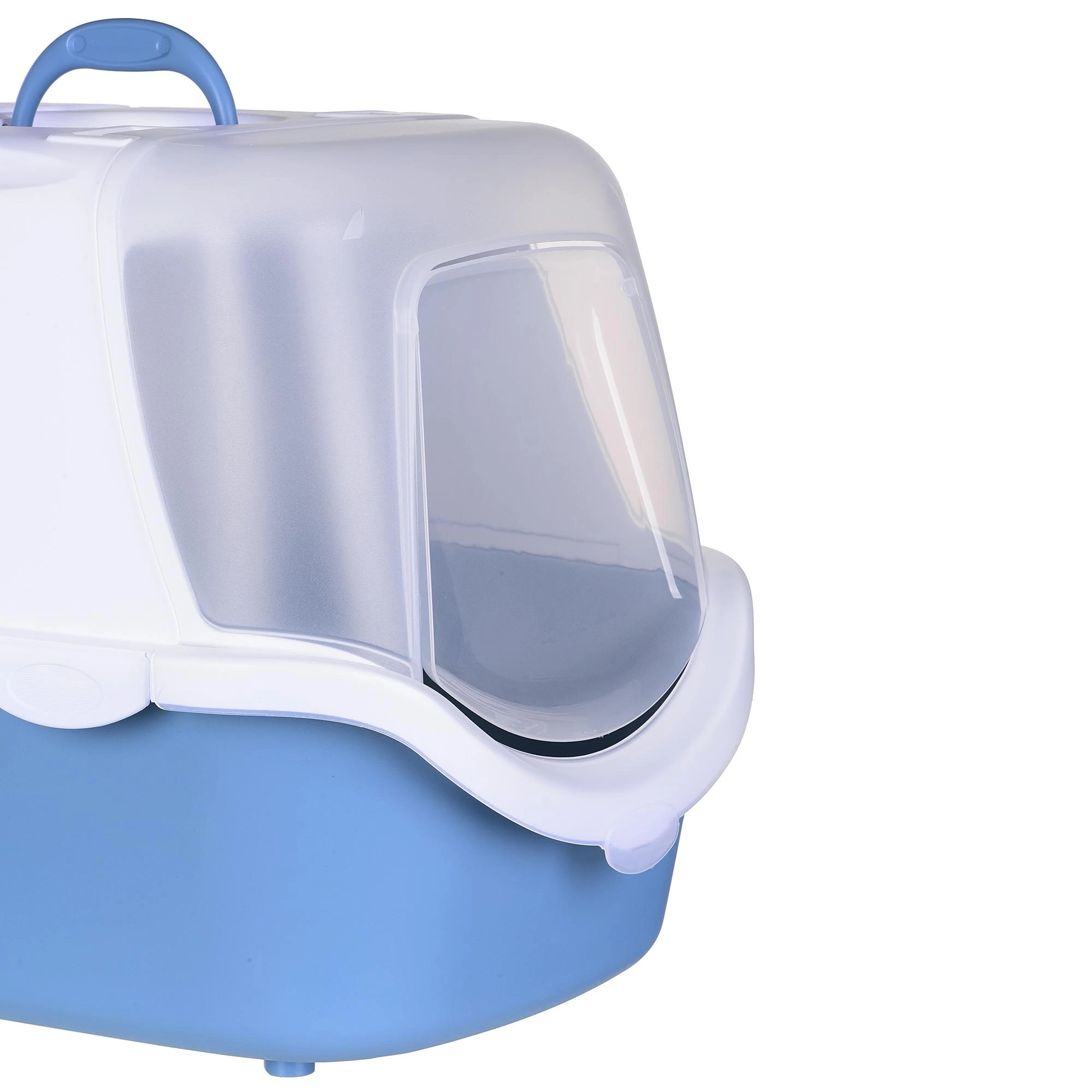 Stefanplast ZOLUX Cathy Tualetas katėms, lengvai valomas, mėlynas