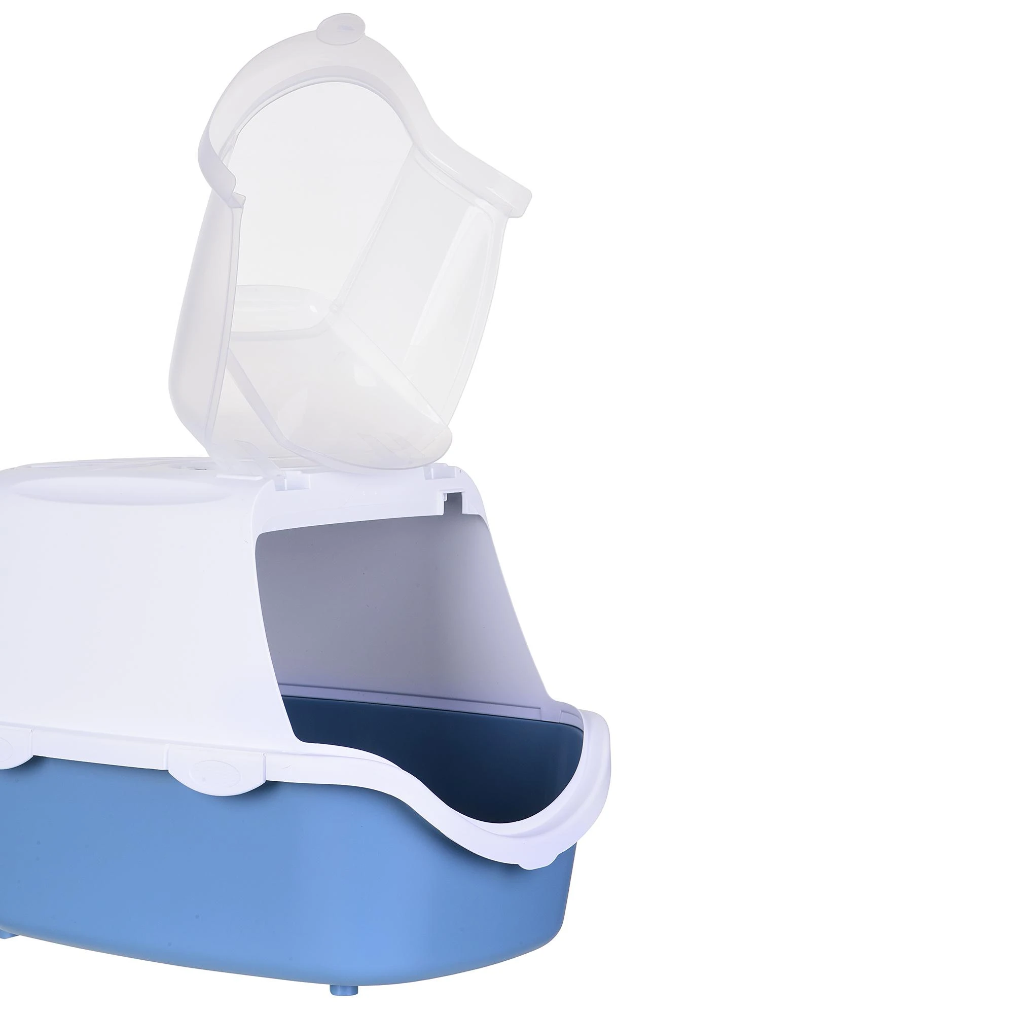 Stefanplast ZOLUX Cathy Tualetas katėms, lengvai valomas, mėlynas