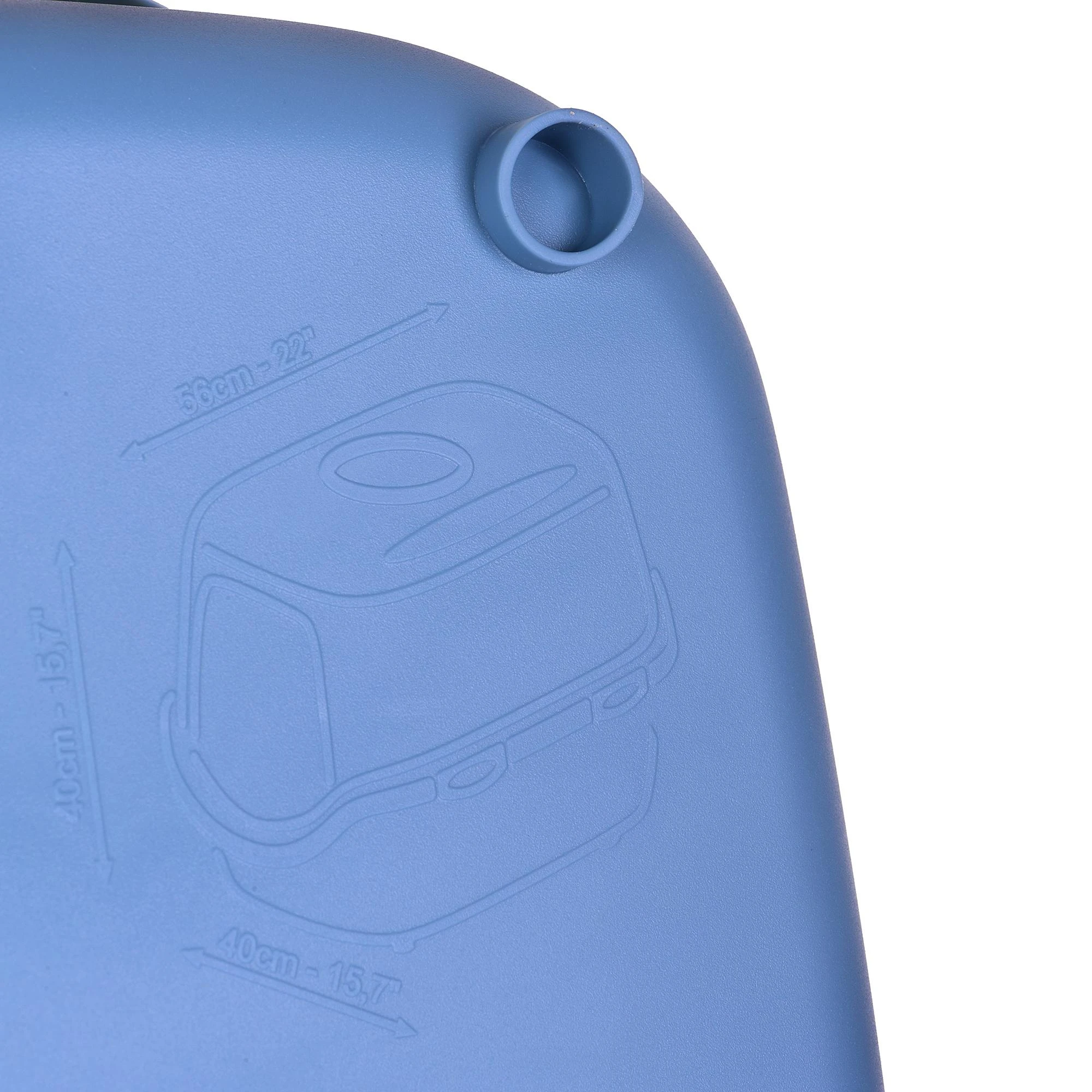 Stefanplast ZOLUX Cathy Tualetas katėms, lengvai valomas, mėlynas
