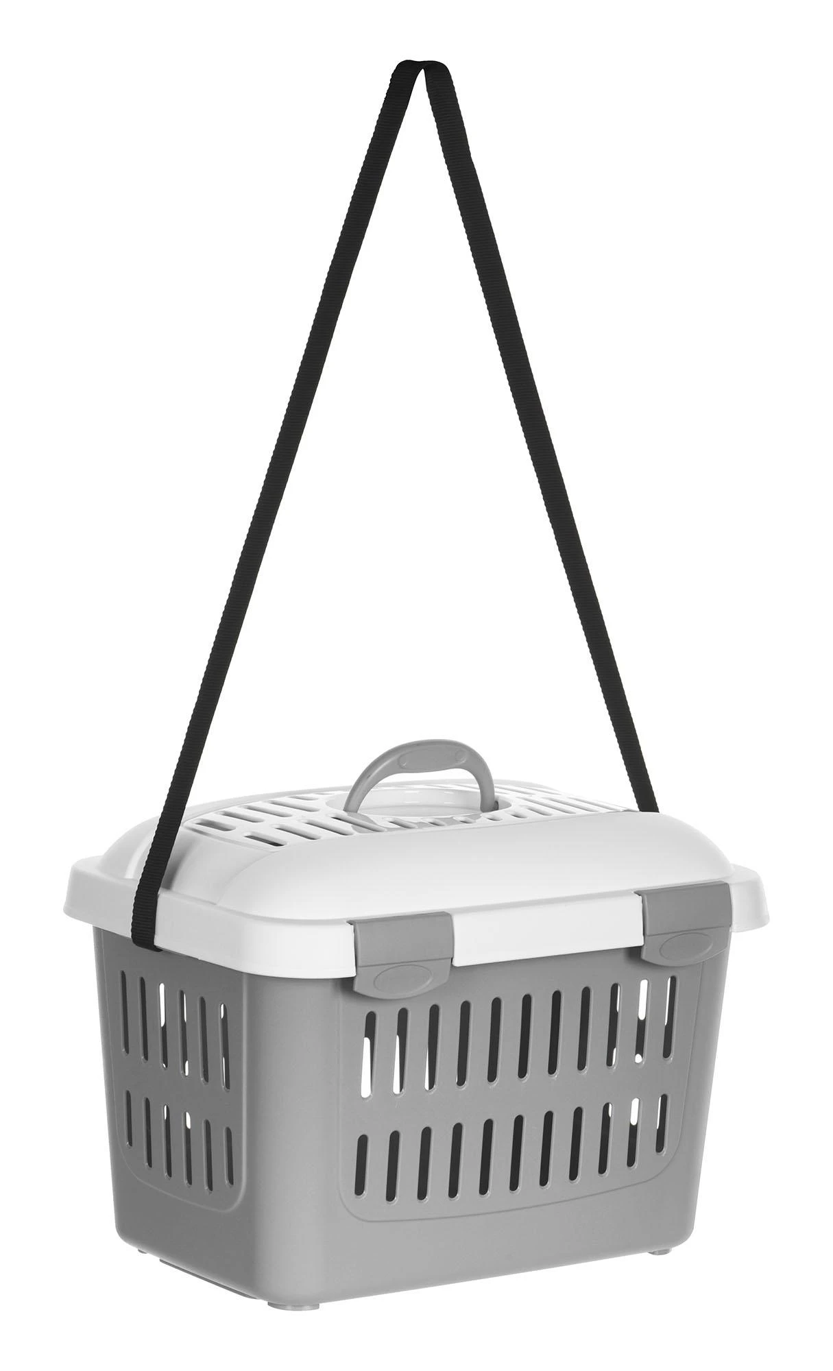 Stefanplast Zolux Transporter MIDI GULLIVER pilka
