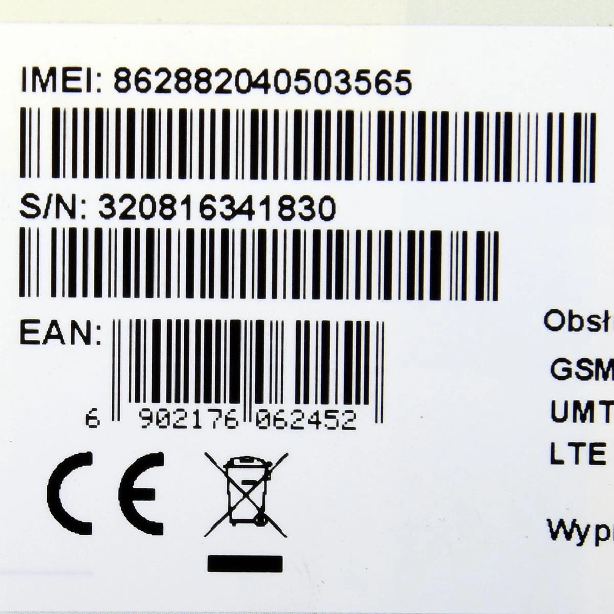 Modemas 4G LTE CAT4 ZTE MF79U su WIFI funkcija Baltas